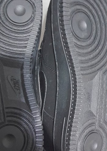 Siyah Erkek Spor Ayakkabı Velcro Detaylı - Görsel 4