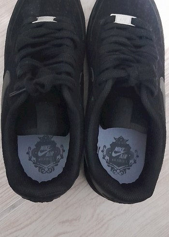 Siyah Erkek Spor Ayakkabı Velcro Detaylı - Görsel 2