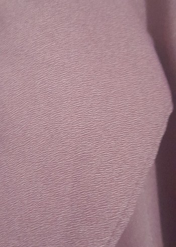 Uzun Dökümlü Kadın Bej Ofis Kabanı - Görsel 4