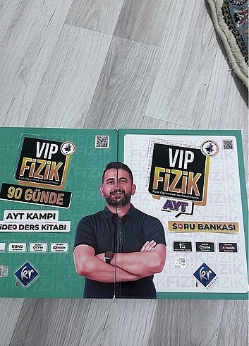 Vip fizik ayt tyt 4 kitap