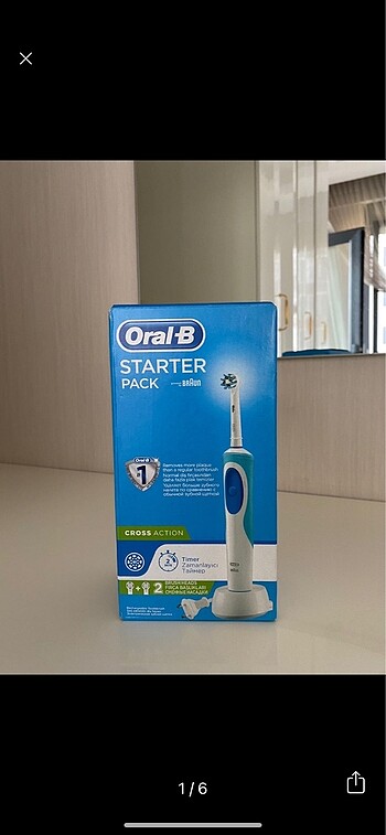 Oral b şarjlı diş fırçası
