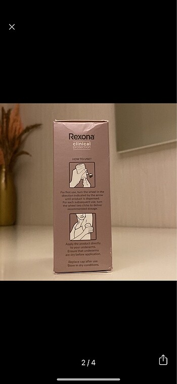 9- 18 kg Beden lacivert Renk Rexona clinical