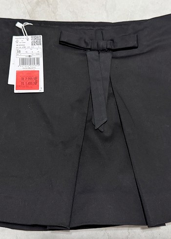 Kadın mango şort etek - Görsel 5