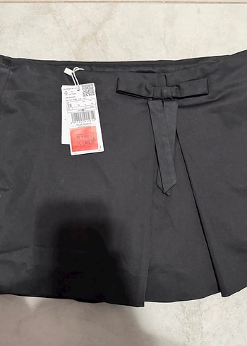 Kadın mango şort etek - Görsel 3