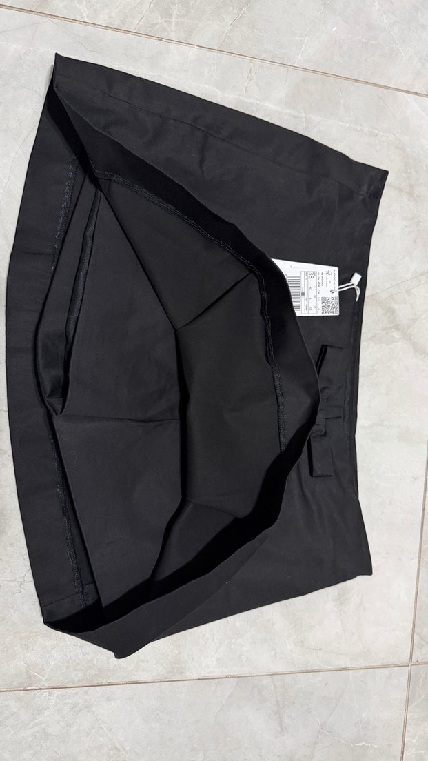 Kadın mango şort etek - Görsel 4