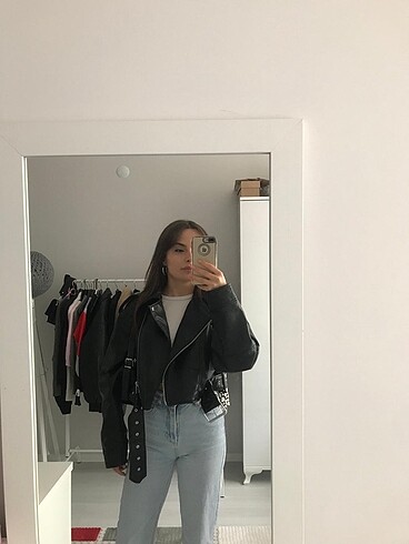Zara Zara deri ceket