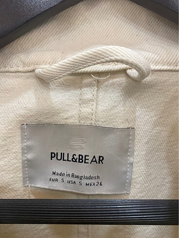 s Beden Pull bear kot ceket