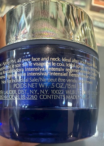 Estée Lauder Yoğun Onarıcı Nemlendirici Krem 15 ml - Görsel 3