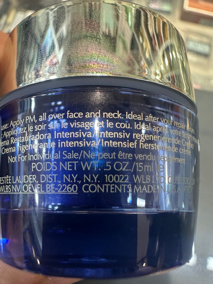 Estée Lauder Yoğun Onarıcı Nemlendirici Krem 15 ml - Görsel 3