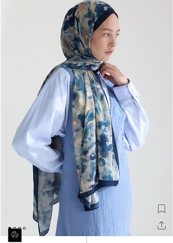 Fresh scarf yeni sezon floş viskon şal