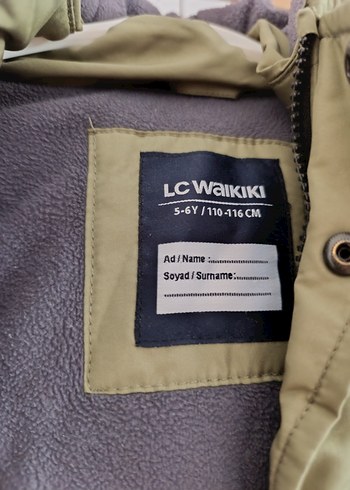 LC Waikiki Kapüşonlu Erkek Çocuk Mont