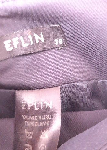38 Beden Kadın Uzun Piliseli Pamuklu Etek