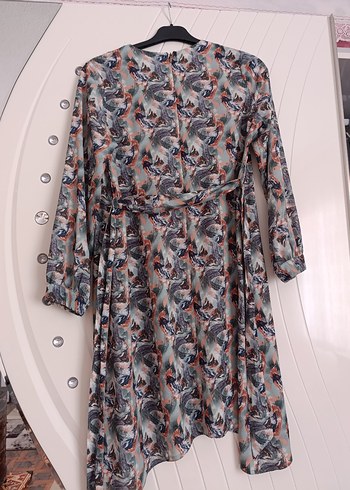 Bohem Çok Renkli Uzun Kol tunik - Görsel 2