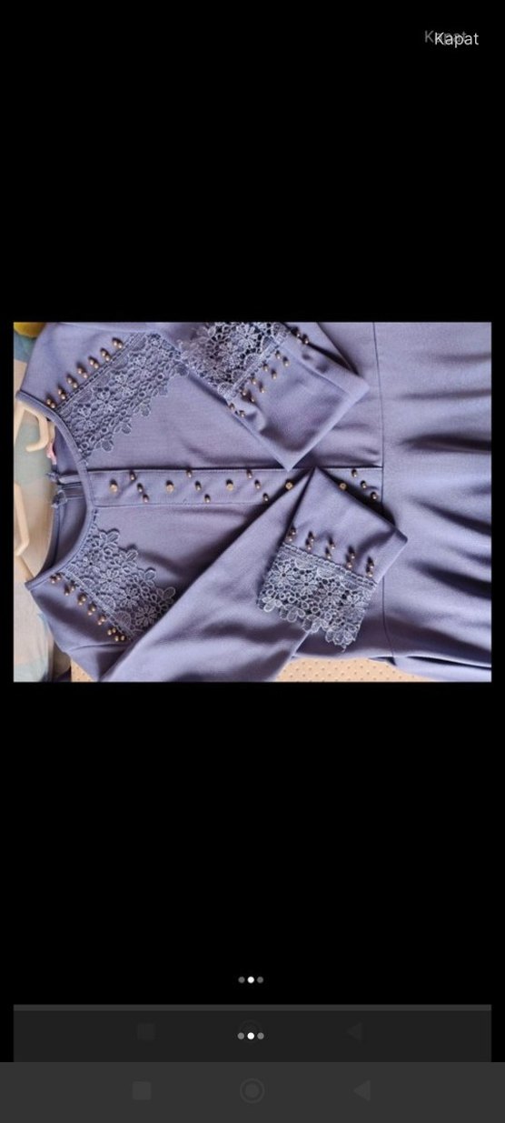 tesettür elbise - Görsel 2