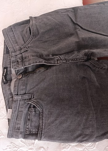 Gri erkekPantolon - Görsel 2