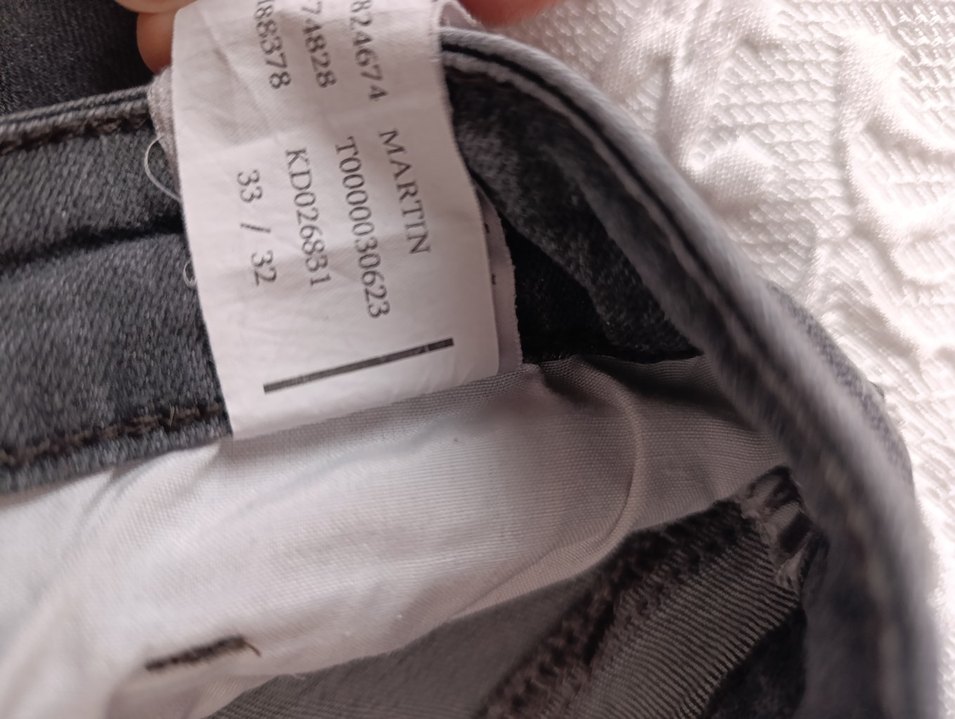 Gri erkekPantolon - Görsel 3