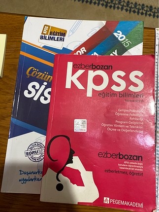  KPSS Kitaplar