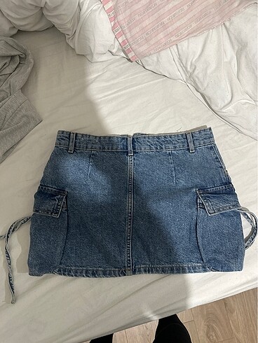s Beden mavi Renk pull and bear etek