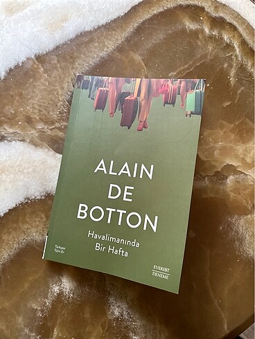 Havalimanında Bir Hafta Alain De Botton