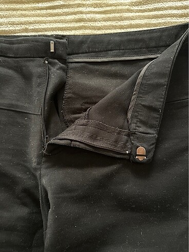 38 Beden Mango siyah pantolon