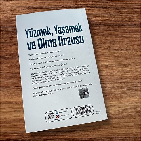 Yüzmek Yaşamak ve Olma Arzusu