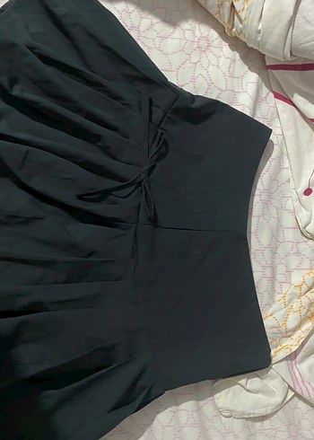 Pileli Mini Etek - Görsel 2