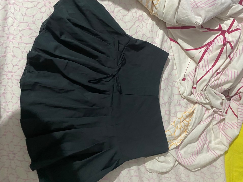 Pileli Mini Etek - Görsel 2