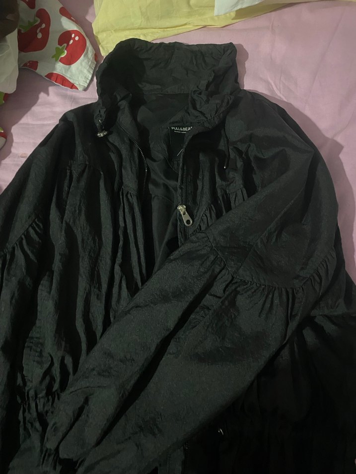 Pull & Bear Yağmurluk - Görsel 4