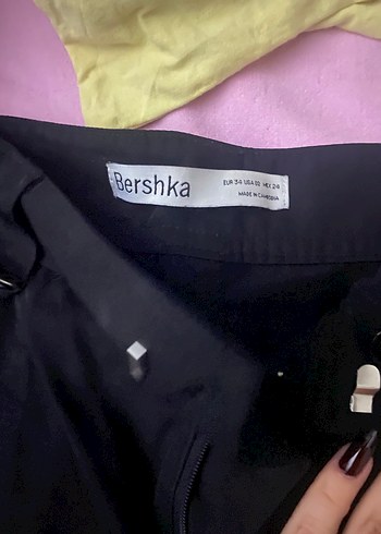 xs Beden Bershka Teknik Kargo Pantolon