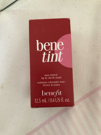 Benefit Cosmetics Benetint lip&cheek;