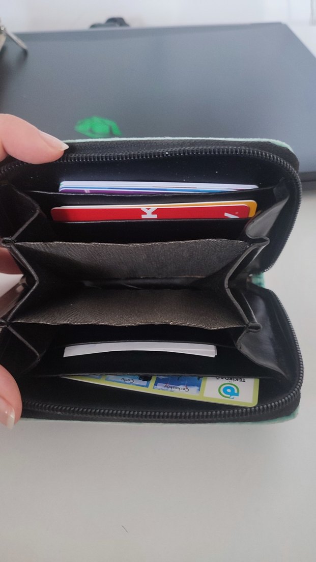 Bohem Kadın Cüzdan, Vintage Kadın Cüzdan - Görsel 3