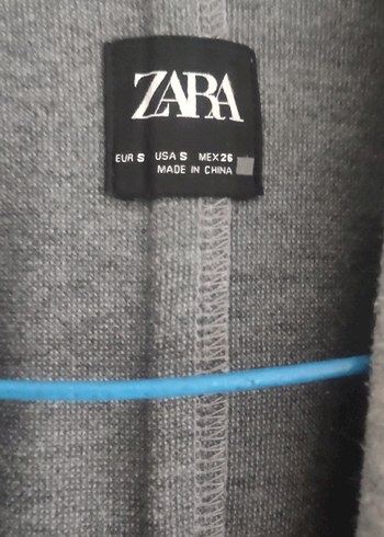 Gri Uzun  Kaban, Kaşe Kaban, Zara - Görsel 3