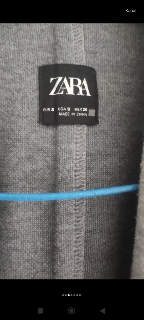 Gri Uzun Kaban, Kaşe Kaban - Görsel 4