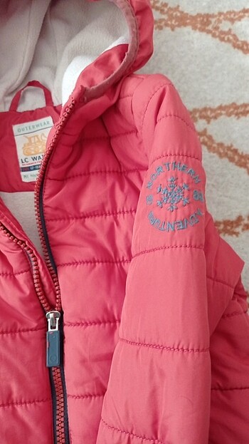 12-18 Ay Beden LCW Erkek Bebek mont 