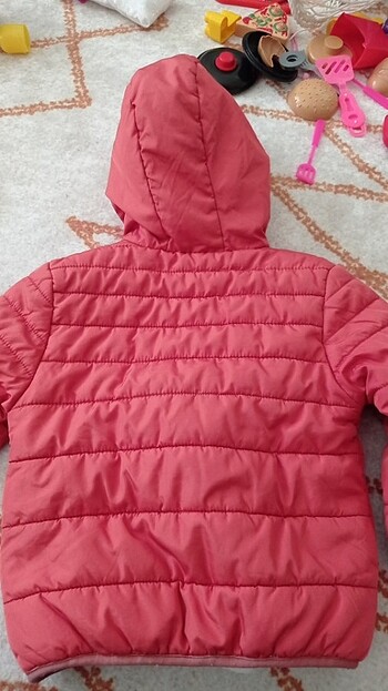12-18 Ay Beden turuncu Renk LCW Erkek Bebek mont 