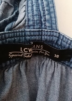 m Beden mavi Renk LCW JEANNS 38 KOT JİLE