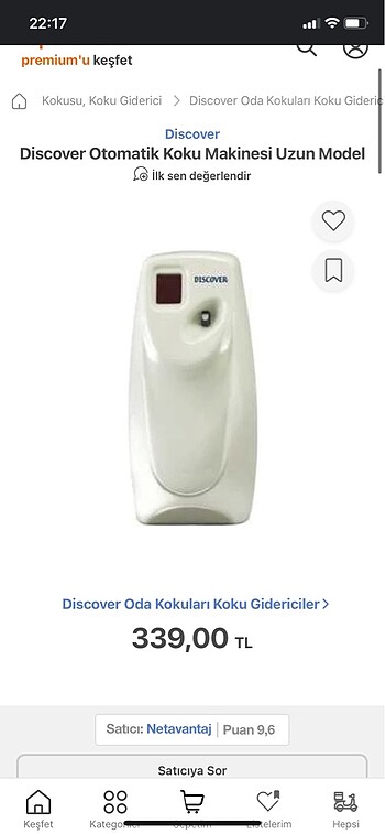 Otomatik koku makinesi