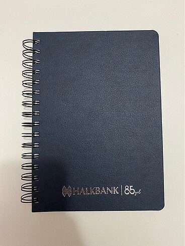 21*14,5cm telli defter