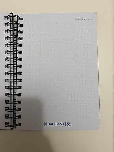 Beden 21*14,5cm telli defter