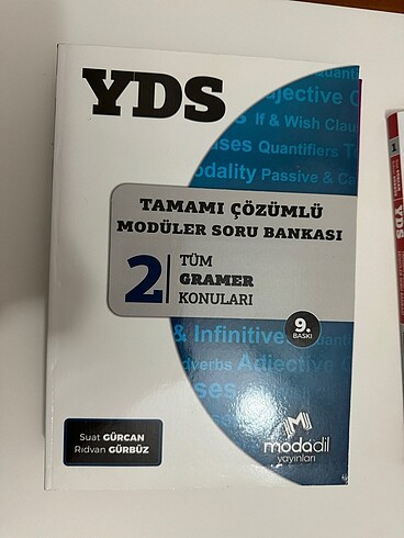  Beden Renk YDS Tamamı Çözümlü Modüler Soru Bankası Set Modadil Yayınları