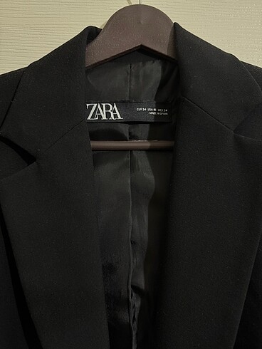 Zara Zara simsiyah ceket