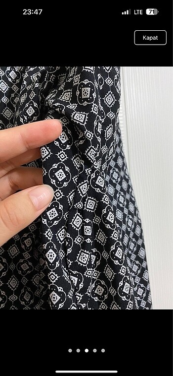 s Beden Mango s Beden gömlek kol arasında küçük dikişi var ama belli olm