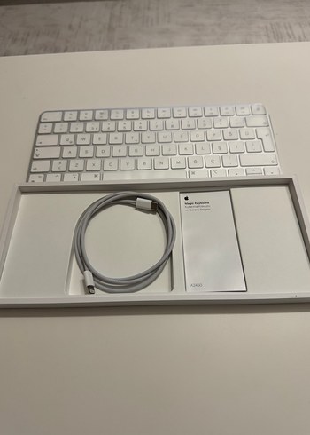 APPLE Magic Keyboard Türkçe Q Klavye MK2A3TQ/A - Görsel 8
