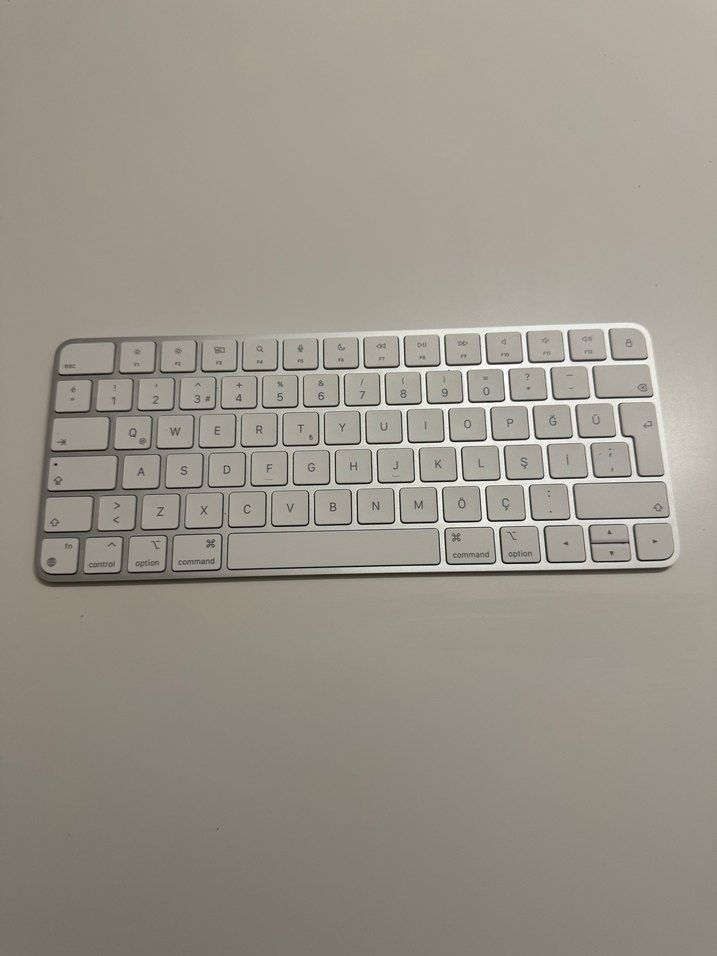 APPLE Magic Keyboard Türkçe Q Klavye MK2A3TQ/A - Görsel 5