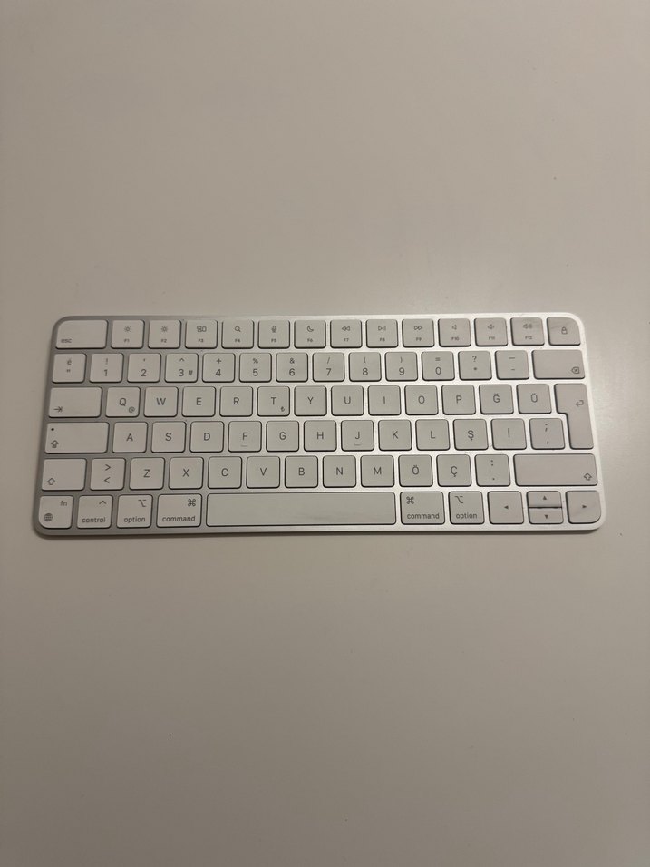 APPLE Magic Keyboard Türkçe Q Klavye MK2A3TQ/A - Görsel 4