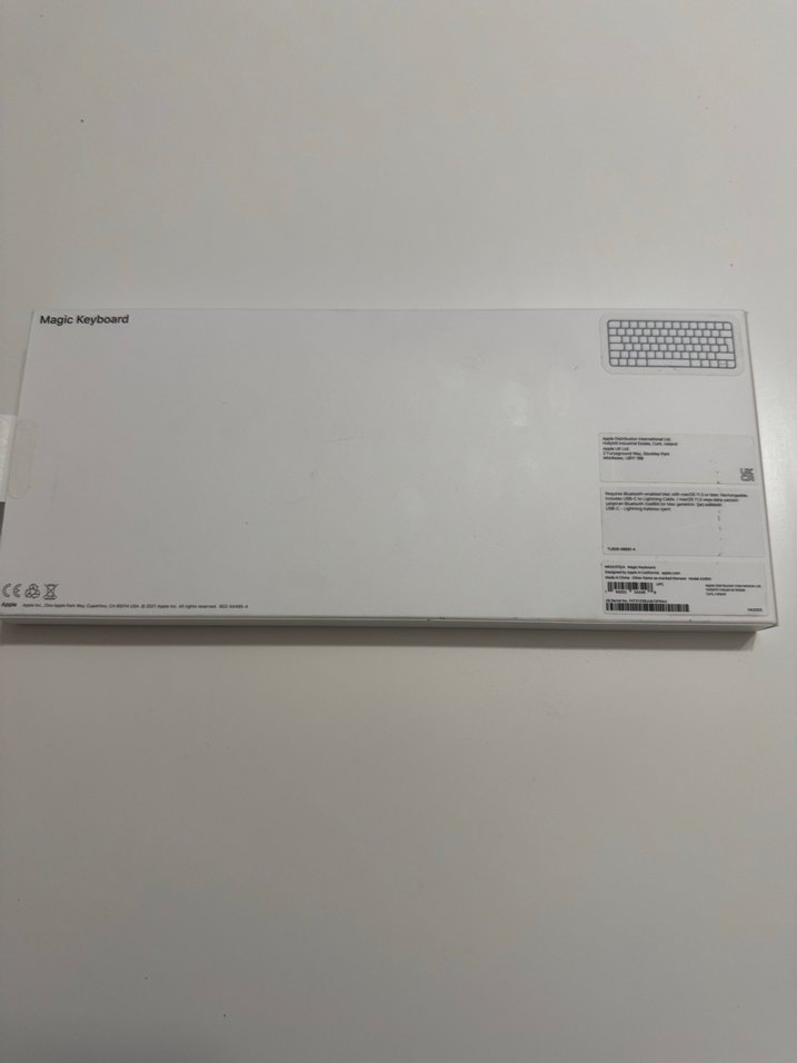 APPLE Magic Keyboard Türkçe Q Klavye MK2A3TQ/A - Görsel 2