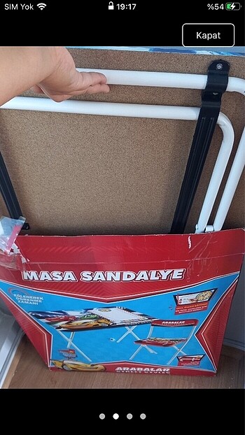 Ders çalışma masa sandalye - Görsel 7