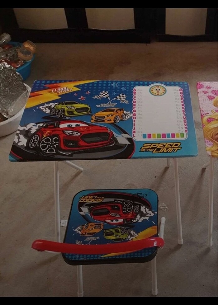 Ders çalışma masa sandalye - Görsel 4