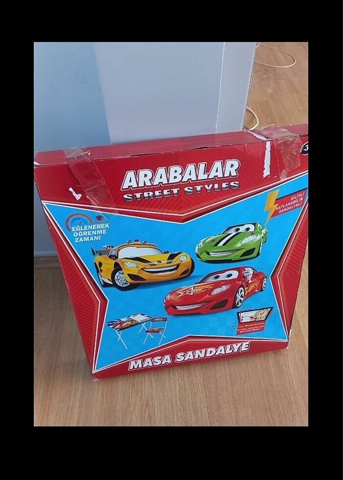 Ders çalışma masa sandalye - Görsel 2