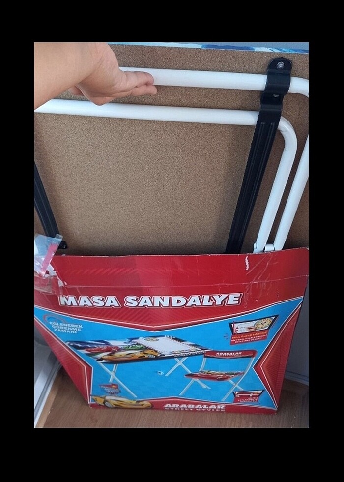 Ders çalışma masa sandalye - Görsel 3